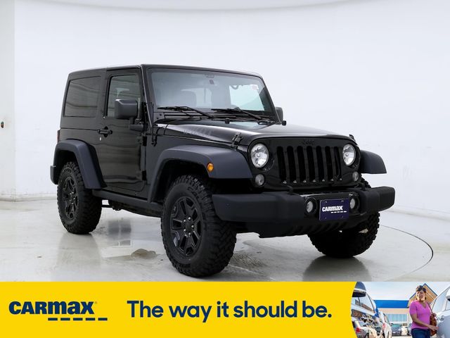 2015 Jeep Wrangler Willys Wheeler