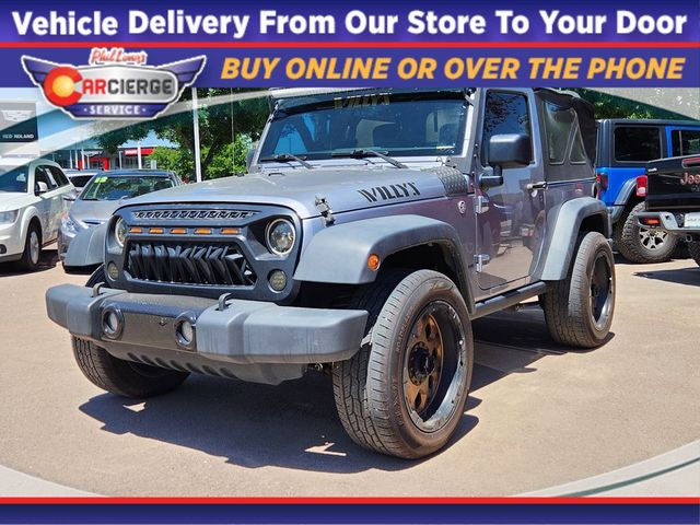 2015 Jeep Wrangler Willys Wheeler