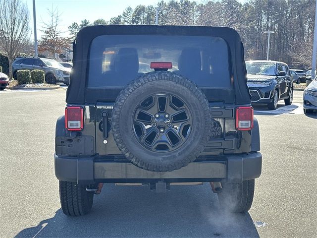 2015 Jeep Wrangler Willys Wheeler