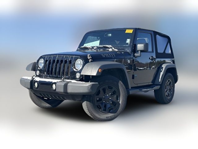 2015 Jeep Wrangler Willys Wheeler