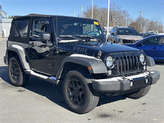 2015 Jeep Wrangler Willys Wheeler