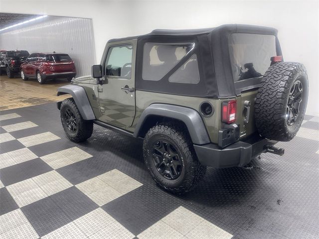 2015 Jeep Wrangler Willys Wheeler