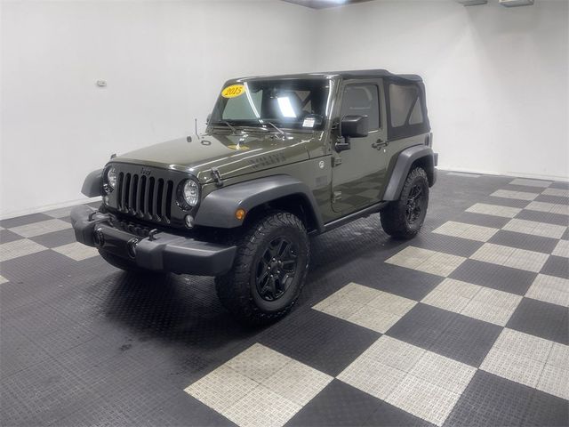 2015 Jeep Wrangler Willys Wheeler