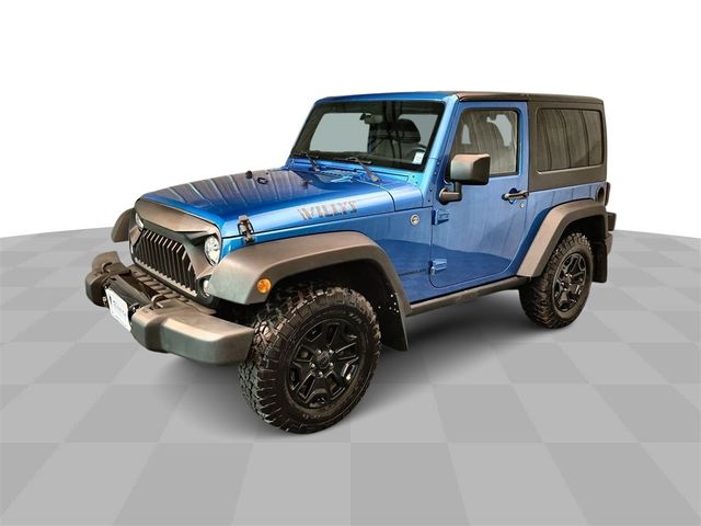 2015 Jeep Wrangler Willys Wheeler