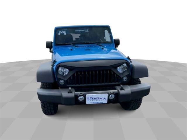 2015 Jeep Wrangler Willys Wheeler