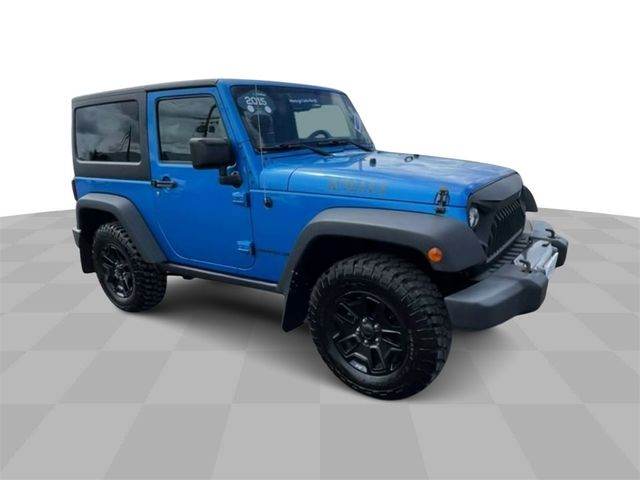 2015 Jeep Wrangler Willys Wheeler