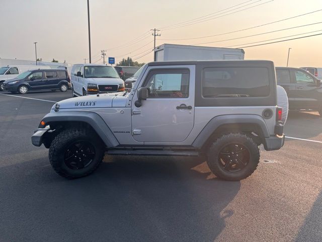 2015 Jeep Wrangler Willys Wheeler