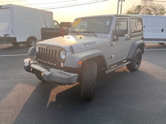 2015 Jeep Wrangler Willys Wheeler