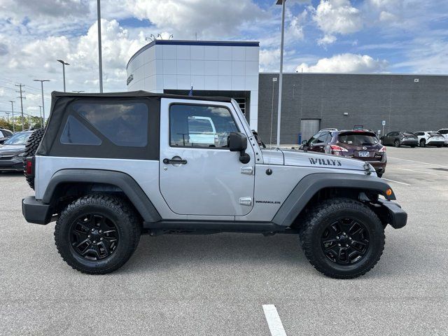 2015 Jeep Wrangler Willys Wheeler