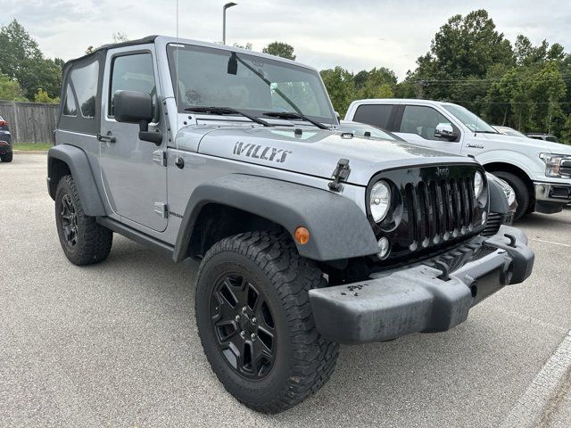 2015 Jeep Wrangler Willys Wheeler