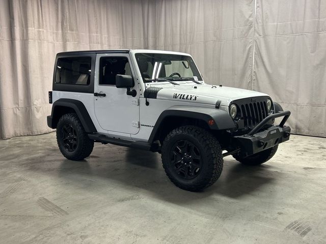 2015 Jeep Wrangler Willys Wheeler