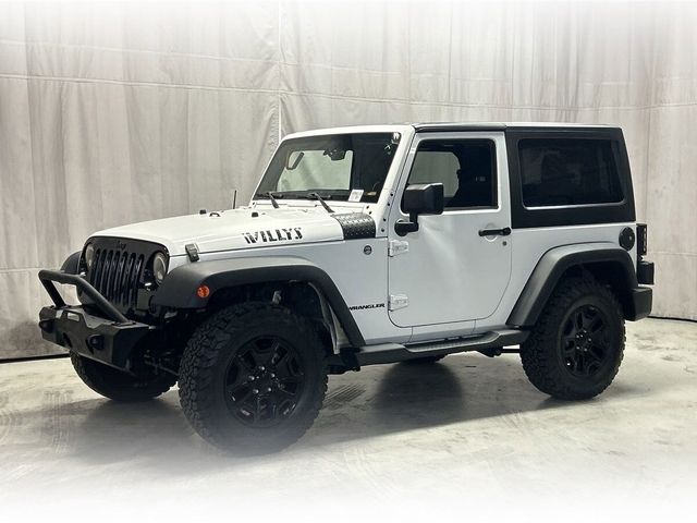 2015 Jeep Wrangler Willys Wheeler