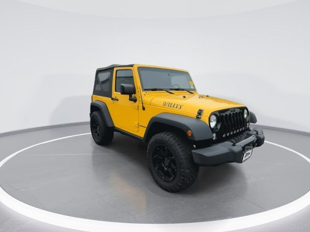 2015 Jeep Wrangler Willys Wheeler