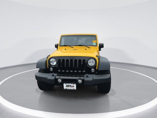 2015 Jeep Wrangler Willys Wheeler