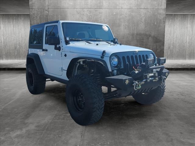 2015 Jeep Wrangler Willys Wheeler