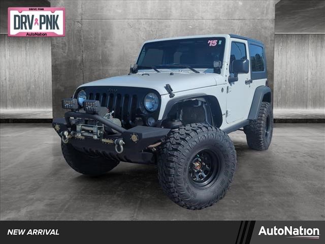 2015 Jeep Wrangler Willys Wheeler