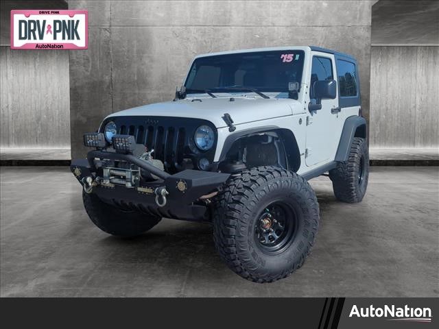 2015 Jeep Wrangler Willys Wheeler