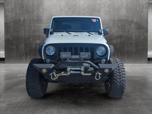 2015 Jeep Wrangler Willys Wheeler