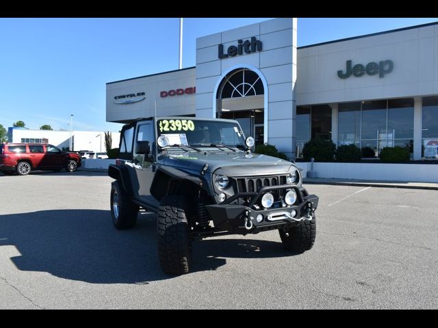 2015 Jeep Wrangler Willys Wheeler