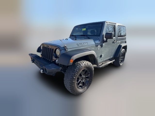 2015 Jeep Wrangler Willys Wheeler