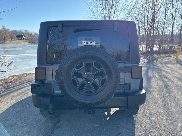 2015 Jeep Wrangler Willys Wheeler