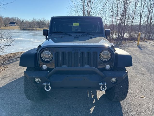 2015 Jeep Wrangler Willys Wheeler