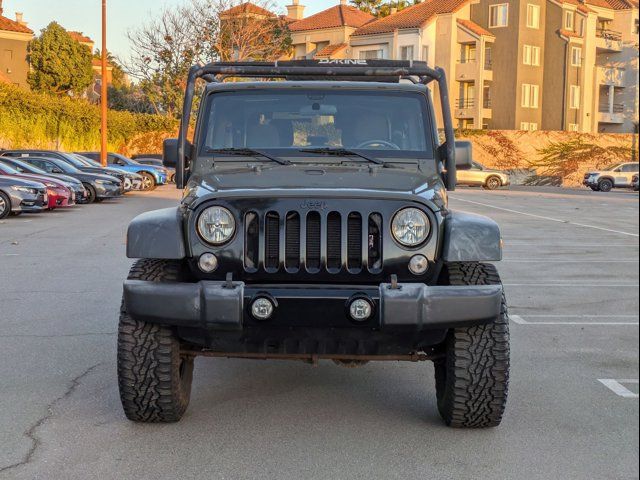 2015 Jeep Wrangler Willys Wheeler