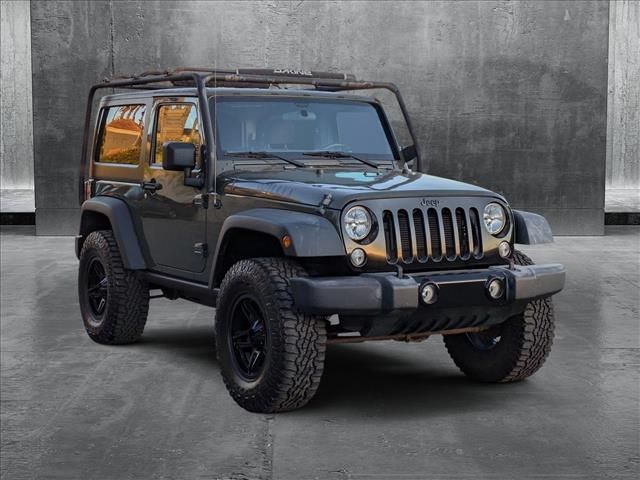 2015 Jeep Wrangler Willys Wheeler