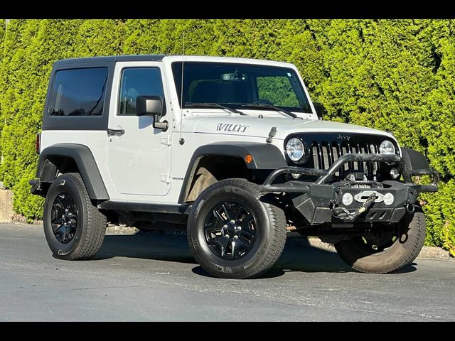 2015 Jeep Wrangler Willys Wheeler