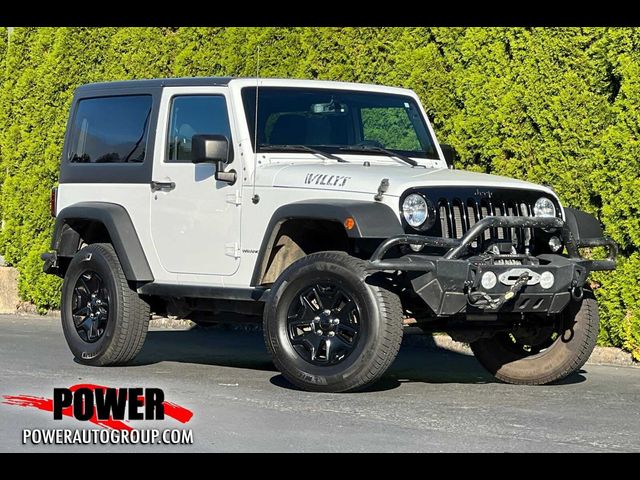 2015 Jeep Wrangler Willys Wheeler