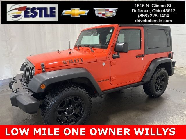 2015 Jeep Wrangler Willys Wheeler