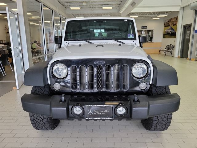 2015 Jeep Wrangler Willys Wheeler