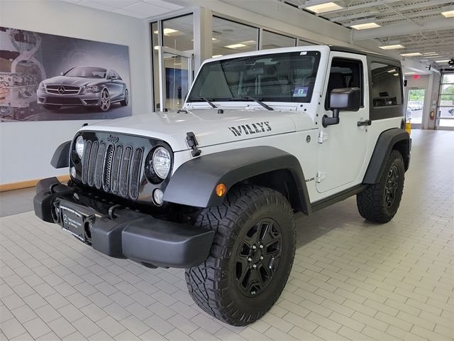 2015 Jeep Wrangler Willys Wheeler