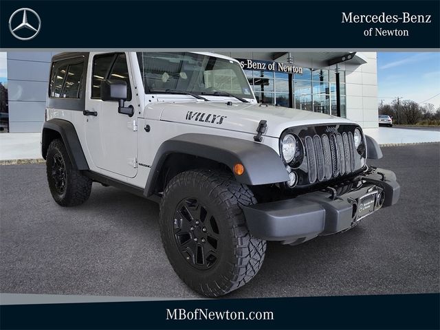 2015 Jeep Wrangler Willys Wheeler