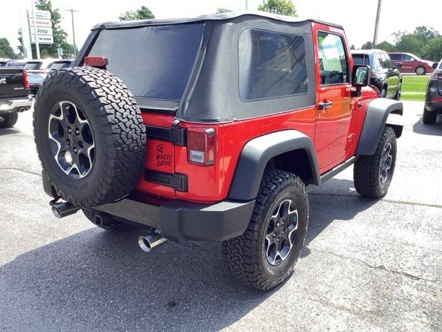 2015 Jeep Wrangler Willys Wheeler