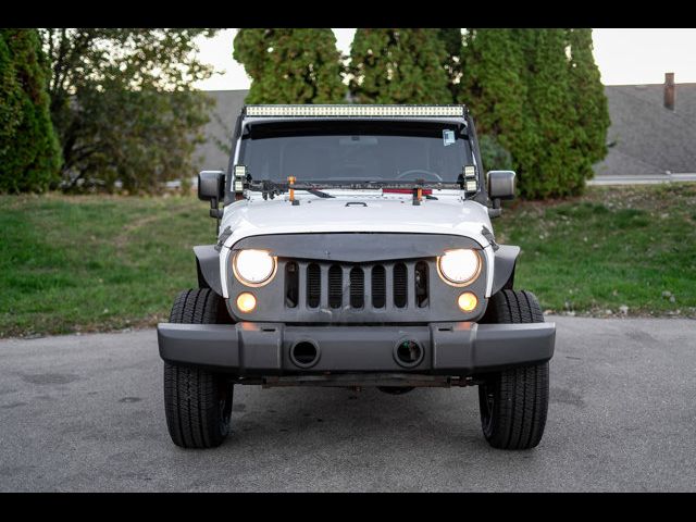 2015 Jeep Wrangler Willys Wheeler