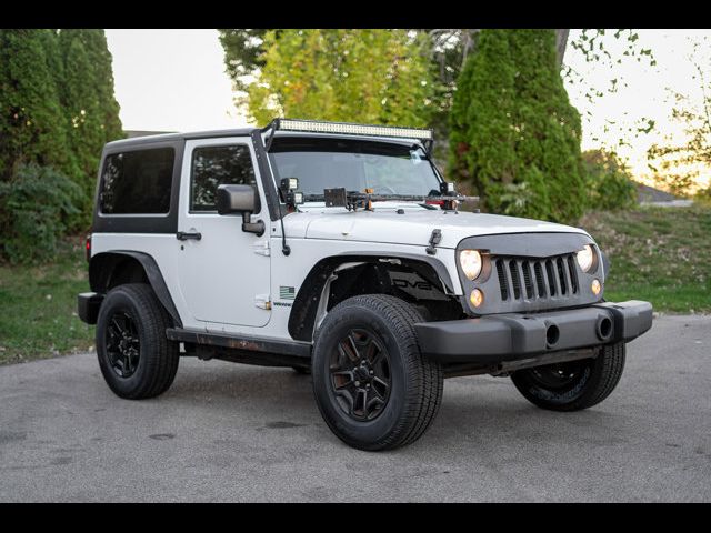 2015 Jeep Wrangler Willys Wheeler