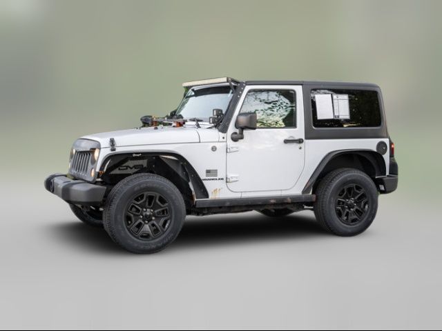 2015 Jeep Wrangler Willys Wheeler
