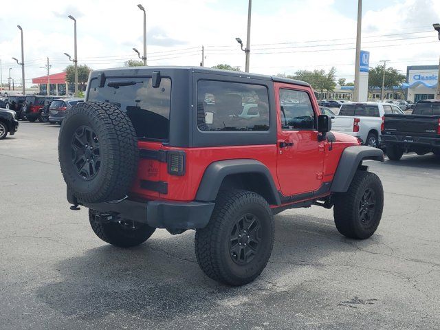 2015 Jeep Wrangler Willys Wheeler