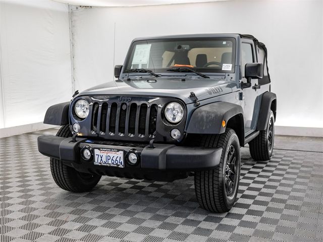 2015 Jeep Wrangler Willys Wheeler