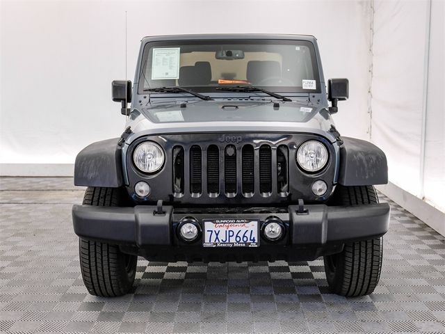 2015 Jeep Wrangler Willys Wheeler