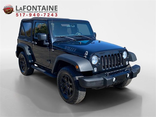 2015 Jeep Wrangler Willys Wheeler