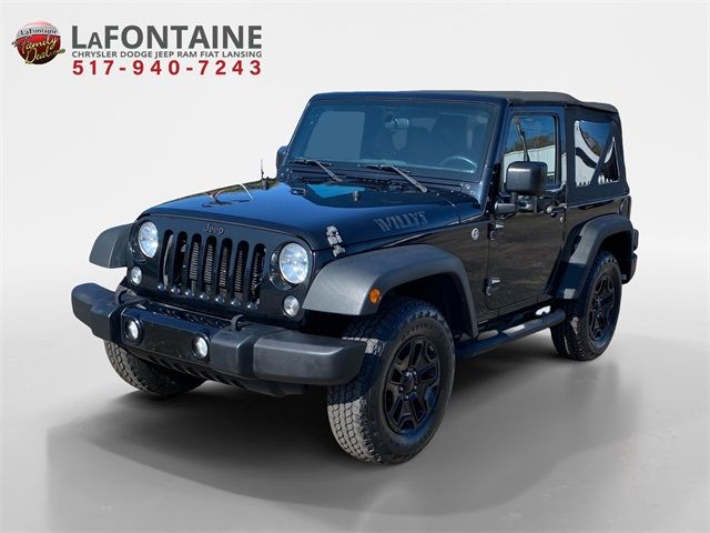 2015 Jeep Wrangler Willys Wheeler