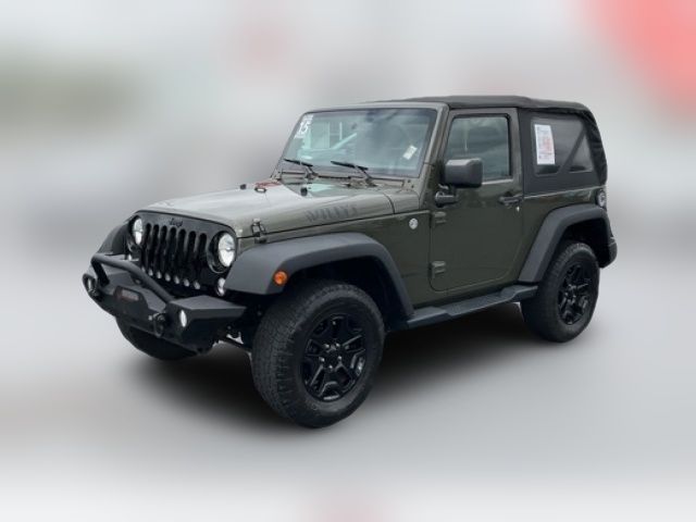 2015 Jeep Wrangler Willys Wheeler