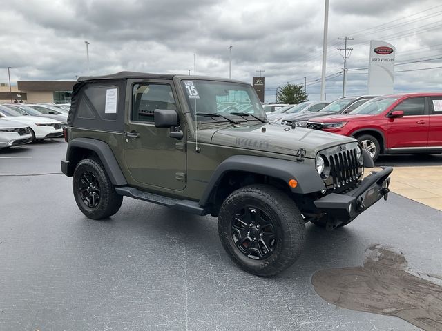 2015 Jeep Wrangler Willys Wheeler