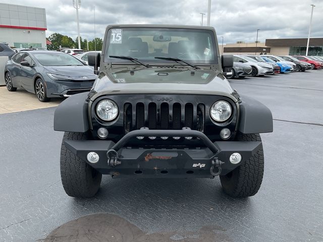 2015 Jeep Wrangler Willys Wheeler