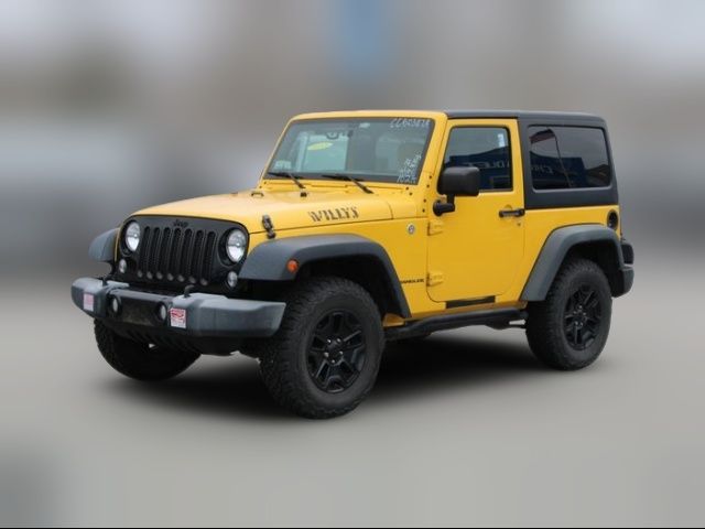 2015 Jeep Wrangler Willys Wheeler