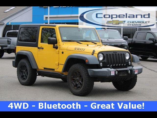 2015 Jeep Wrangler Willys Wheeler