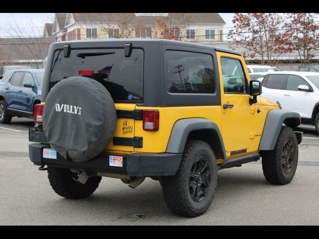 2015 Jeep Wrangler Willys Wheeler