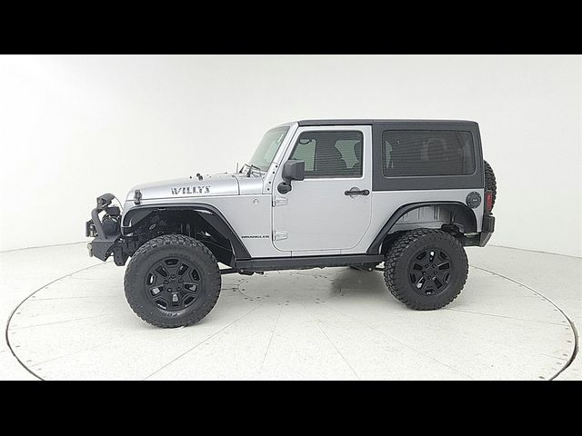 2015 Jeep Wrangler Willys Wheeler